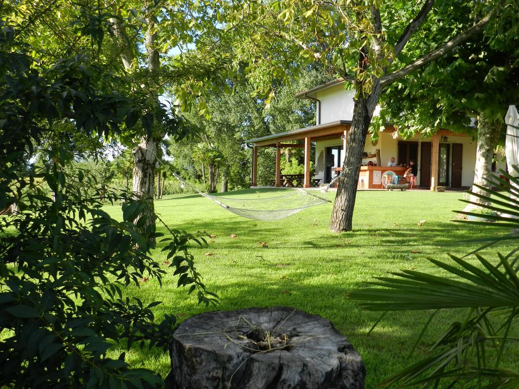 Agriturismo Zio Michele Hotel Isola Della Scala Exterior photo