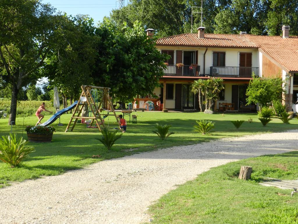 Agriturismo Zio Michele Hotel Isola Della Scala Exterior photo