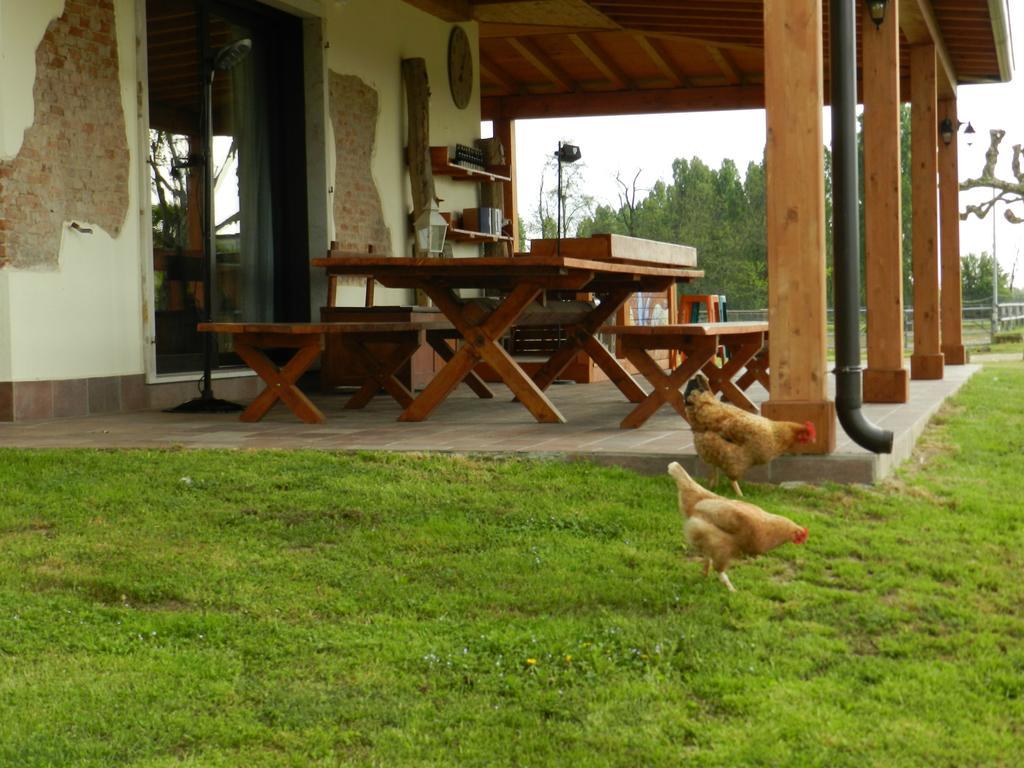Agriturismo Zio Michele Hotel Isola Della Scala Exterior photo